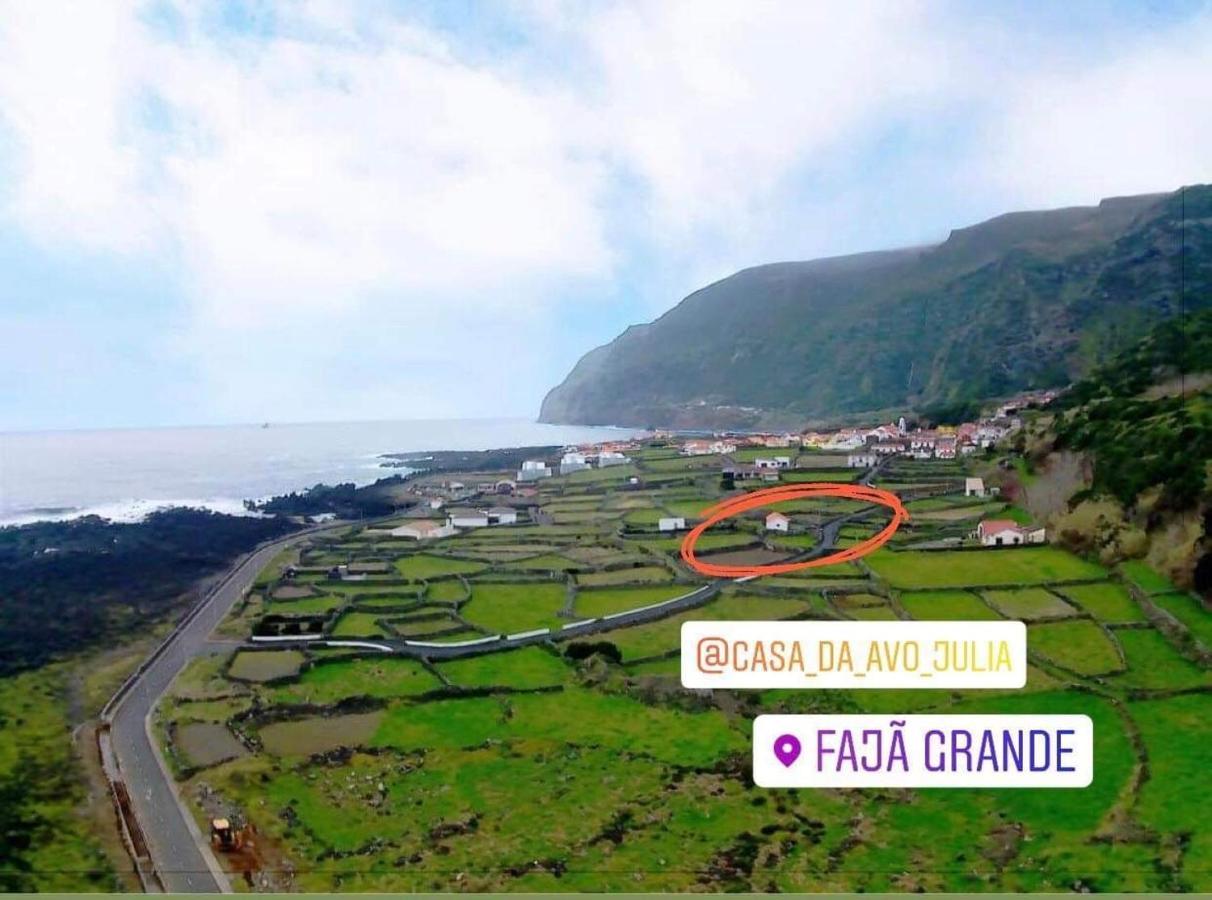 Casa Da Avo Julia Villa Faja Grande Buitenkant foto